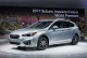 Subaru презентовали новую Impreza