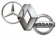 Nissan, Renault  Daimler  